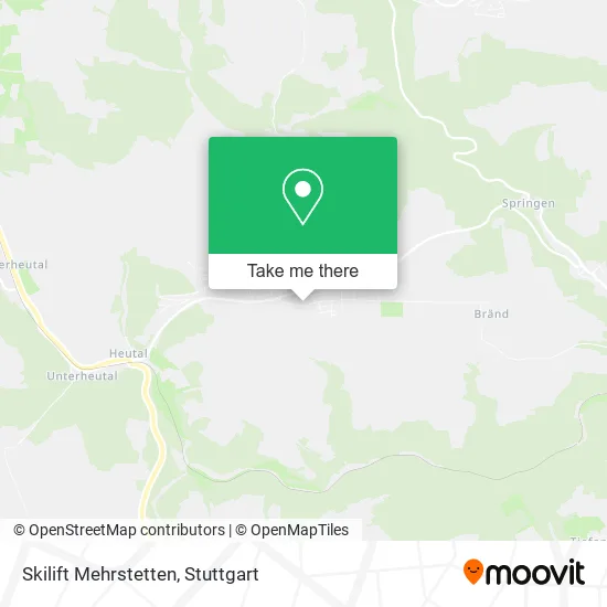 Карта Skilift Mehrstetten