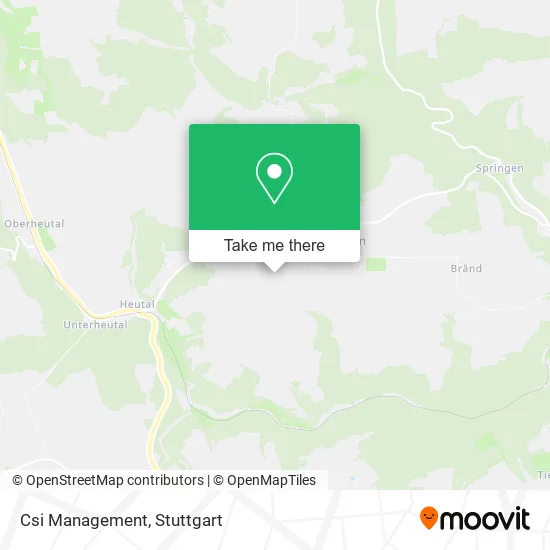 Карта Csi Management