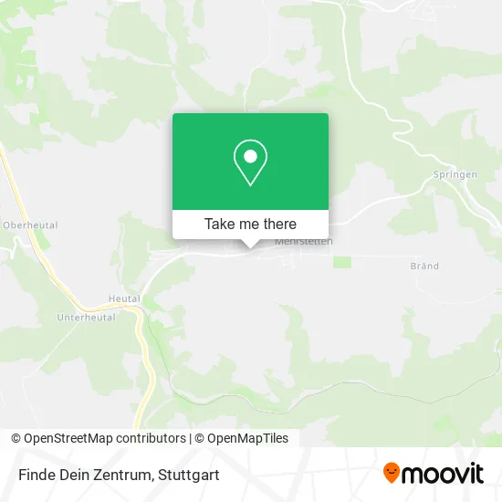 Карта Finde Dein Zentrum