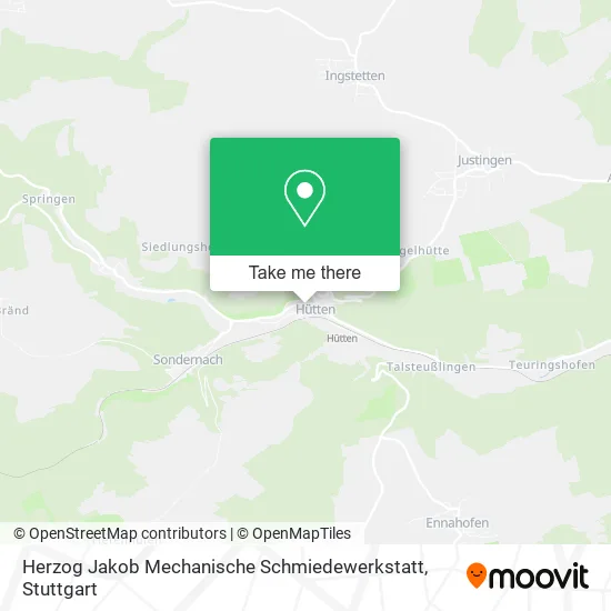 Карта Herzog Jakob Mechanische Schmiedewerkstatt