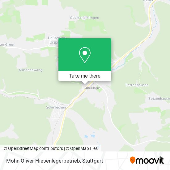 Карта Mohn Oliver Fliesenlegerbetrieb