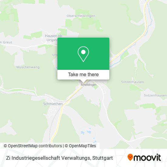 Карта Zi Industriegesellschaft Verwaltungs