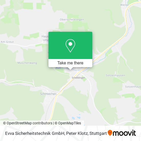 Evva Sicherheitstechnik GmbH, Peter Klotz map