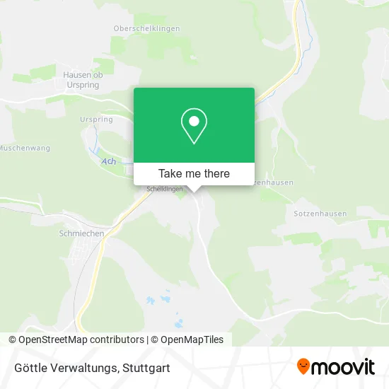 Карта Göttle Verwaltungs
