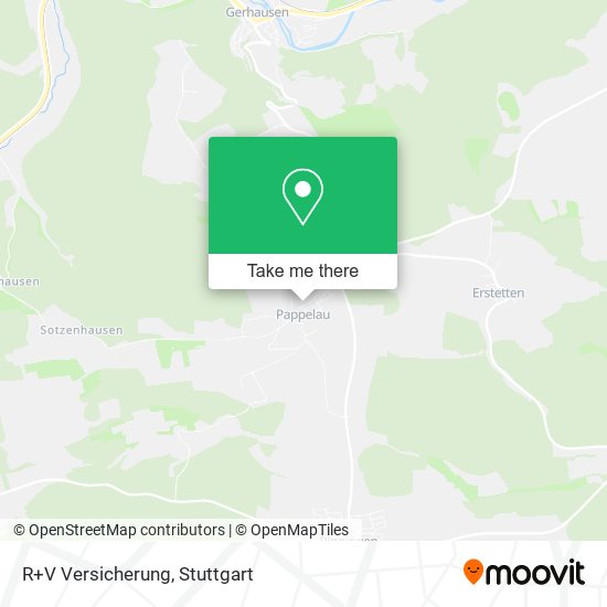 Карта R+V Versicherung