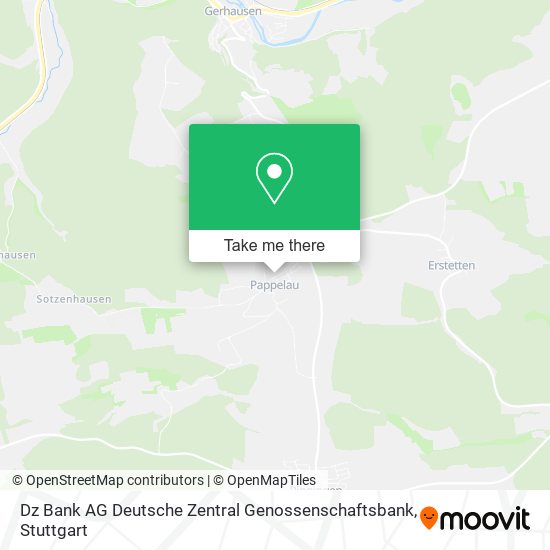 Dz Bank AG Deutsche Zentral Genossenschaftsbank map