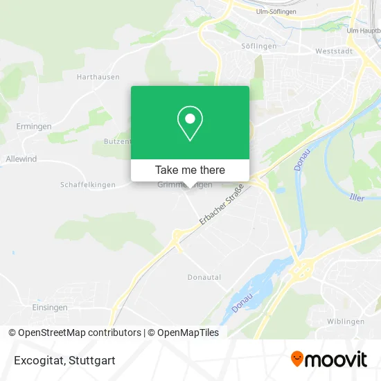 Карта Excogitat