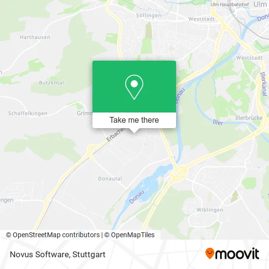 Карта Novus Software