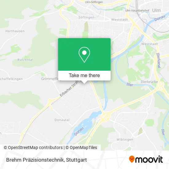Карта Brehm Präzisionstechnik