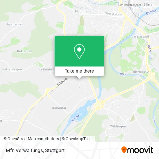 Карта Mfn Verwaltungs