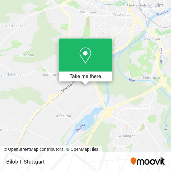 Bilobit map