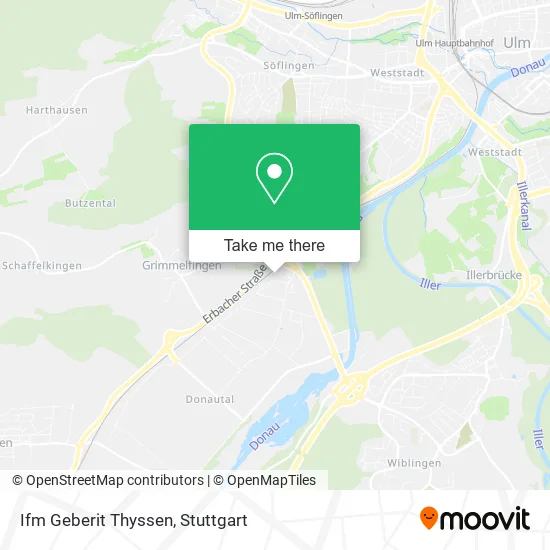 Карта Ifm Geberit Thyssen