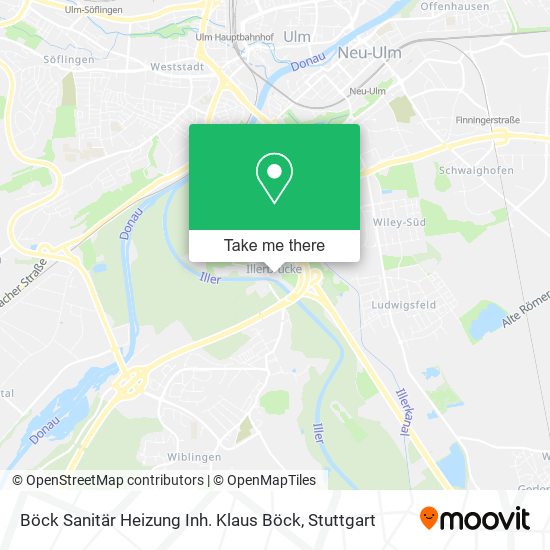 Böck Sanitär Heizung Inh. Klaus Böck map