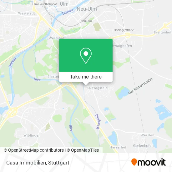 Карта Casa Immobilien