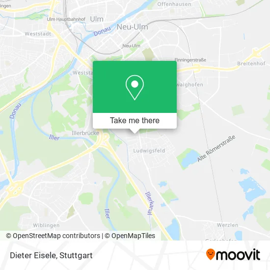 Карта Dieter Eisele