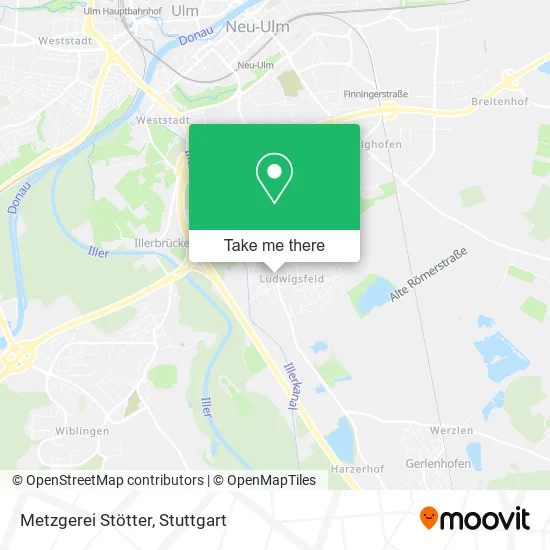 Карта Metzgerei Stötter