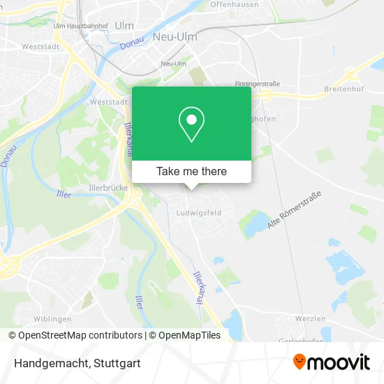Карта Handgemacht