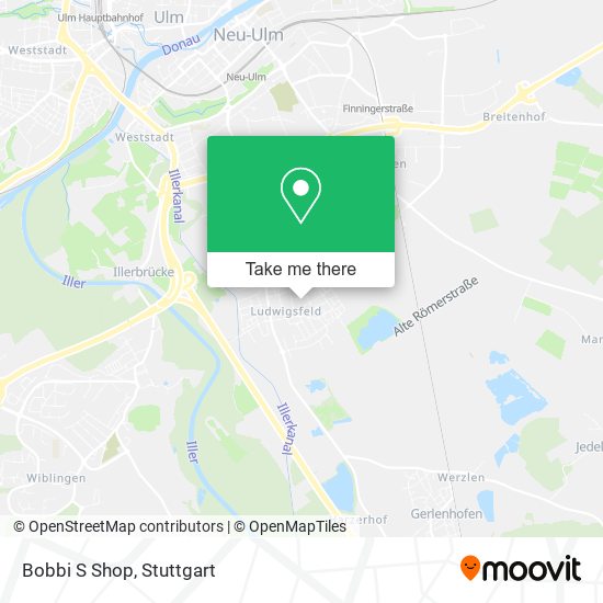 Bobbi S Shop map