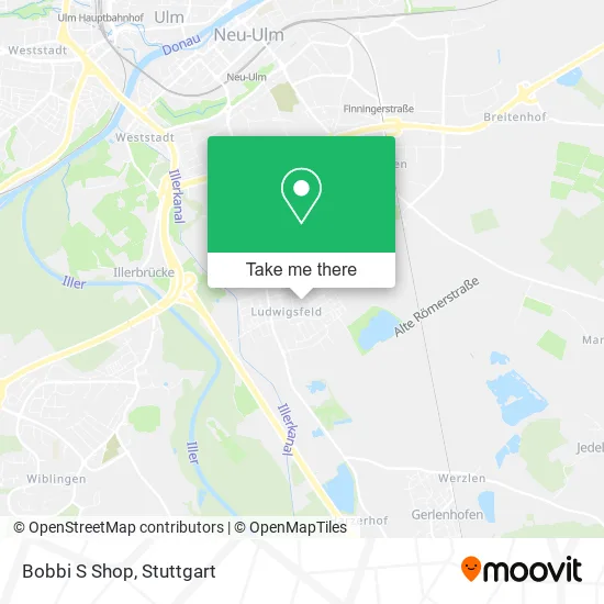 Карта Bobbi S Shop