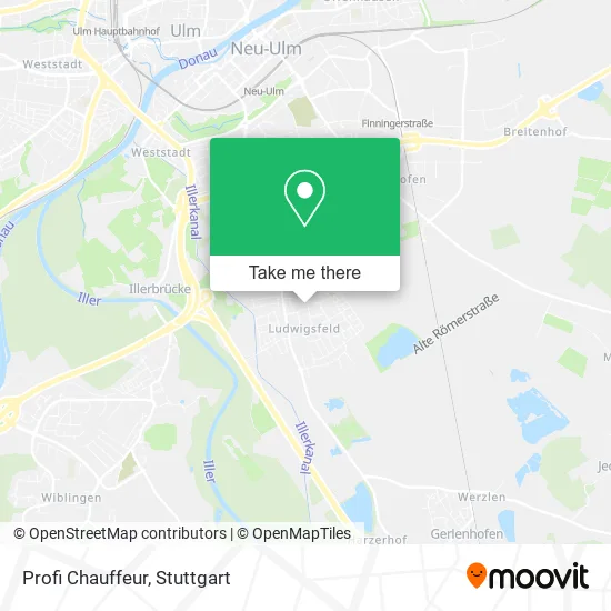 Карта Profi Chauffeur