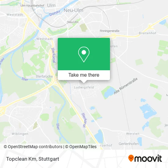Карта Topclean Km