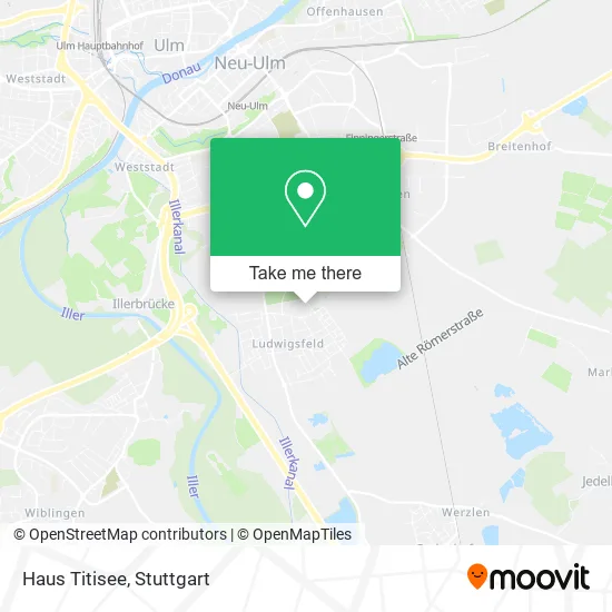 Карта Haus Titisee