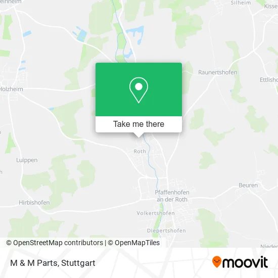 Карта M & M Parts