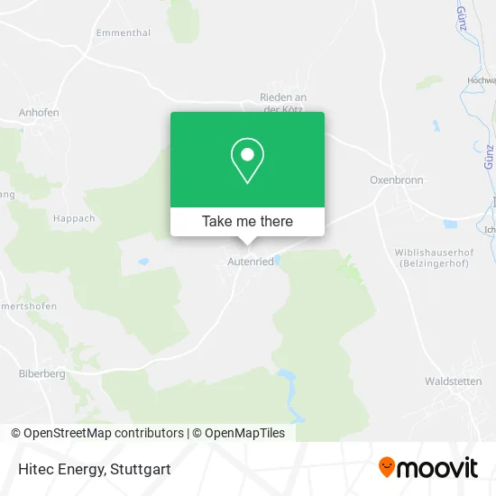 Карта Hitec Energy