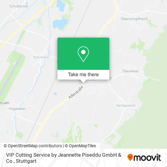 Карта VIP Cutting Service by Jeannette Piseddu GmbH & Co.