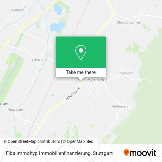 Карта Fiba Immohyp Immobilienfinanzierung