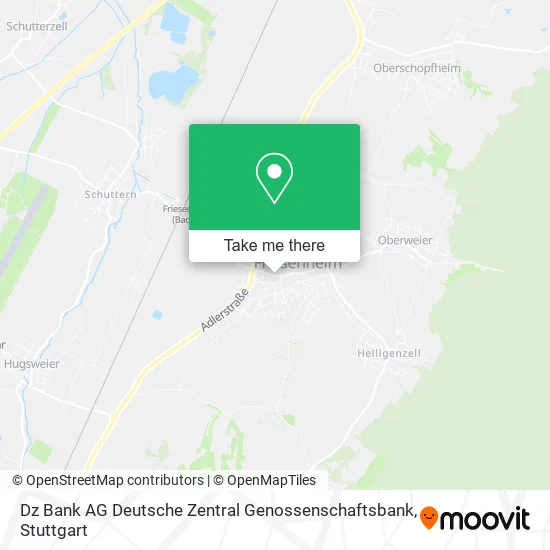 Карта Dz Bank AG Deutsche Zentral Genossenschaftsbank
