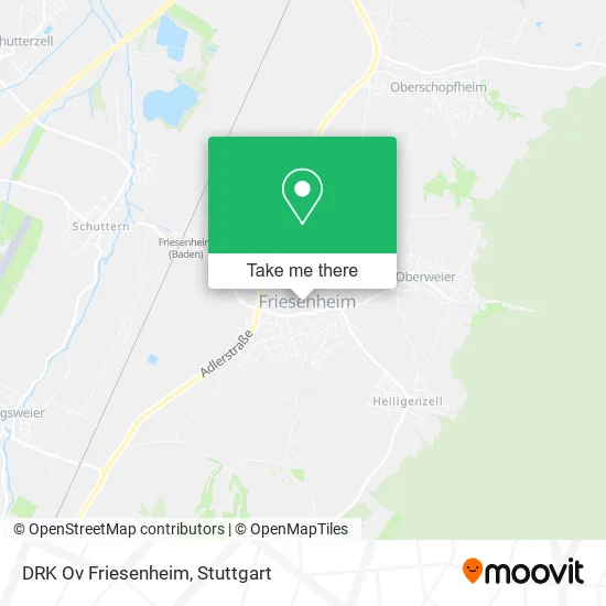 DRK Ov Friesenheim map