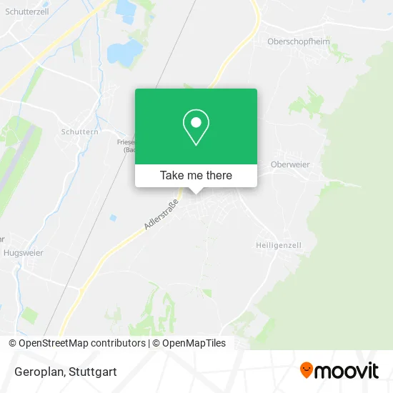 Карта Geroplan