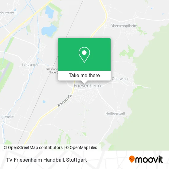 Карта TV Friesenheim Handball