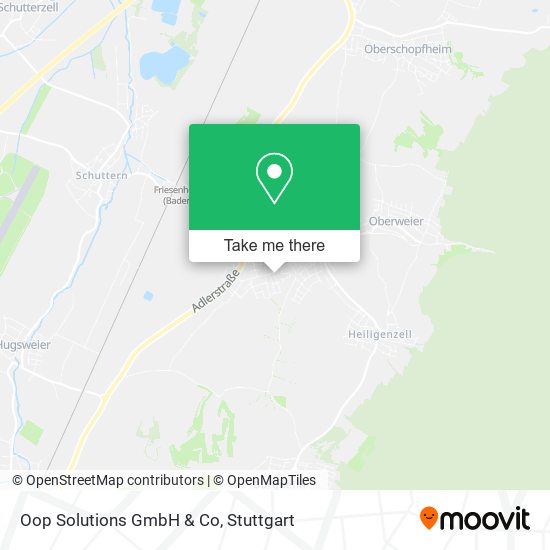 Карта Oop Solutions GmbH & Co