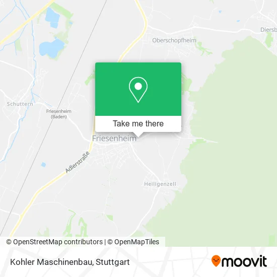 Карта Kohler Maschinenbau