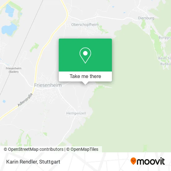 Карта Karin Rendler