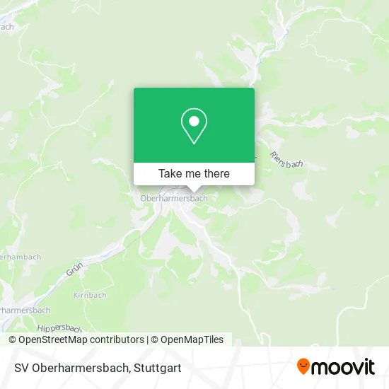 Карта SV Oberharmersbach