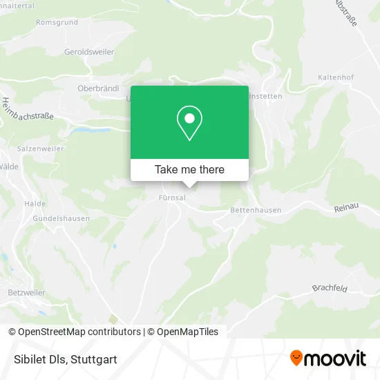 Карта Sibilet Dls