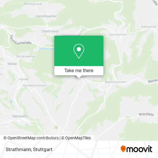 Карта Strathmann