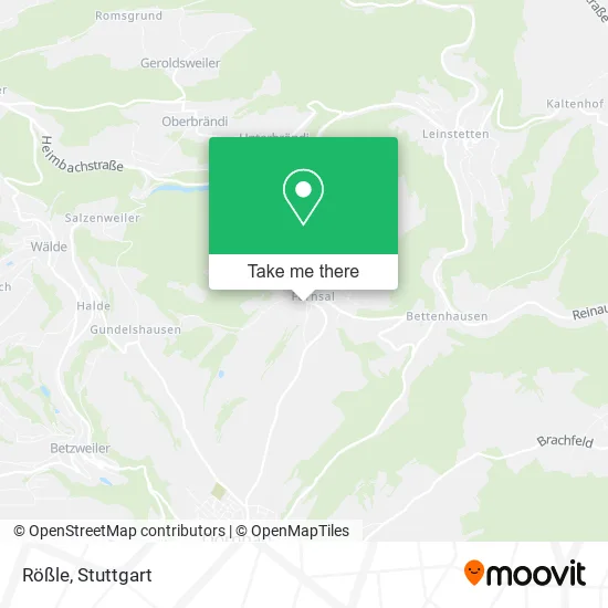 Карта Rößle