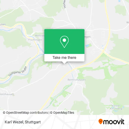 Карта Karl Wezel