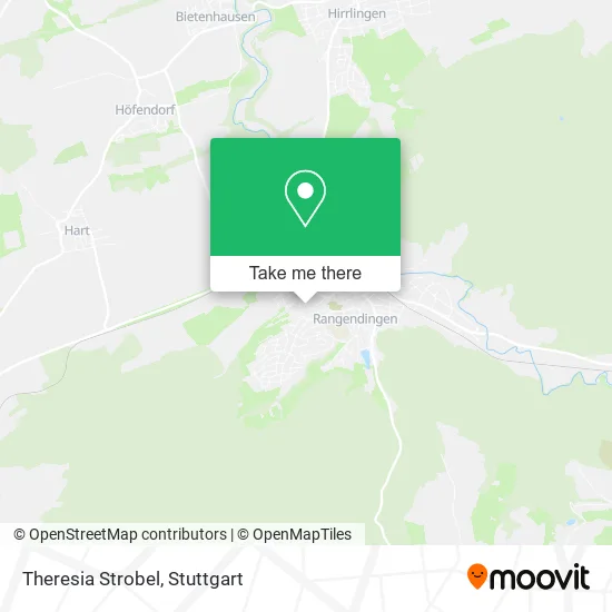 Карта Theresia Strobel