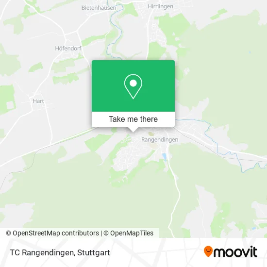 Карта TC Rangendingen