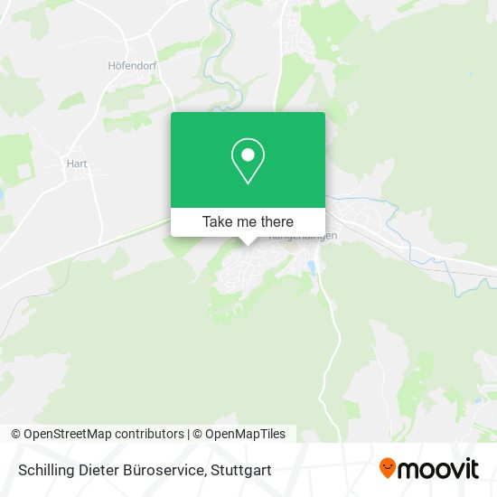 Schilling Dieter Büroservice map