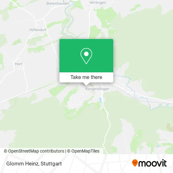 Карта Glomm Heinz