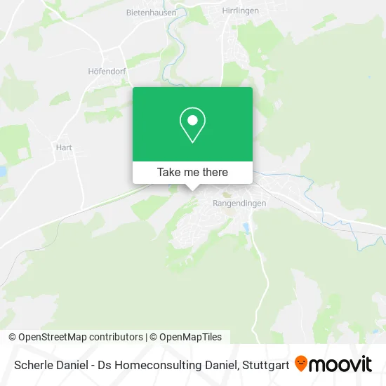 Карта Scherle Daniel - Ds Homeconsulting Daniel