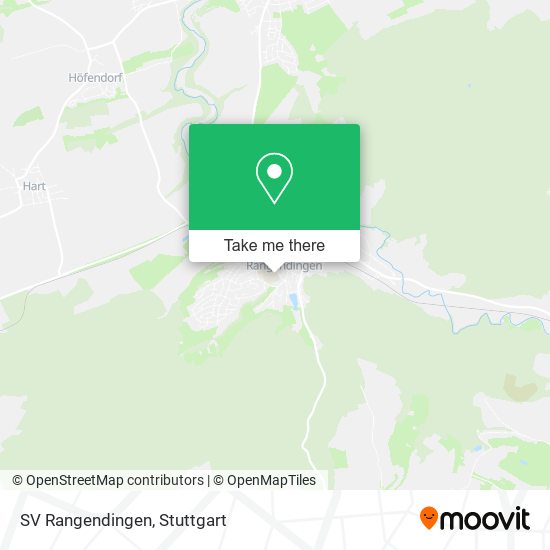 Карта SV Rangendingen