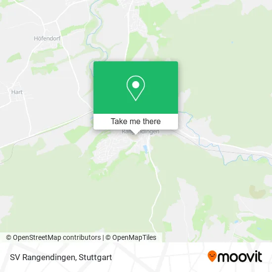 Карта SV Rangendingen