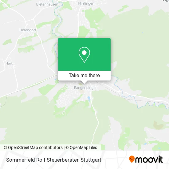 Карта Sommerfeld Rolf Steuerberater